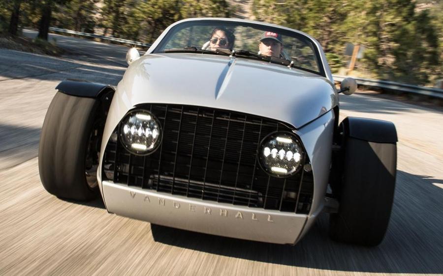 Vanderhall Laguna Crystal Cove Edition '2016